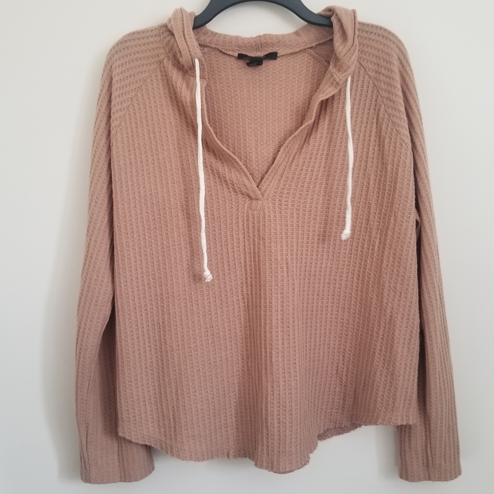 Forever 21 Women's Knitted Sweater Top in Size L